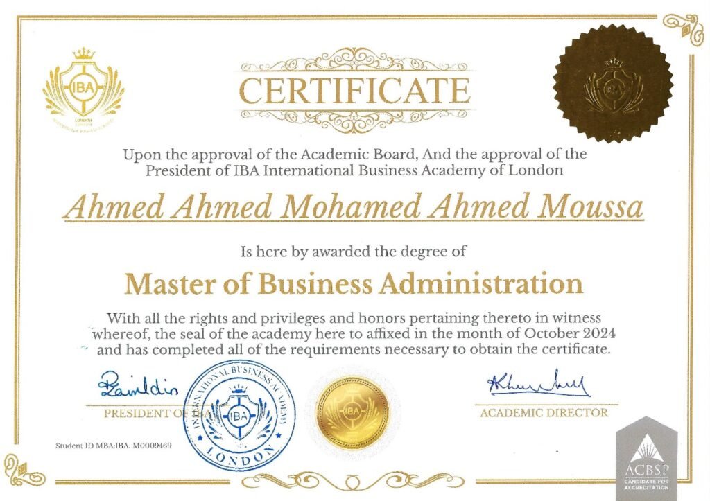 MBA